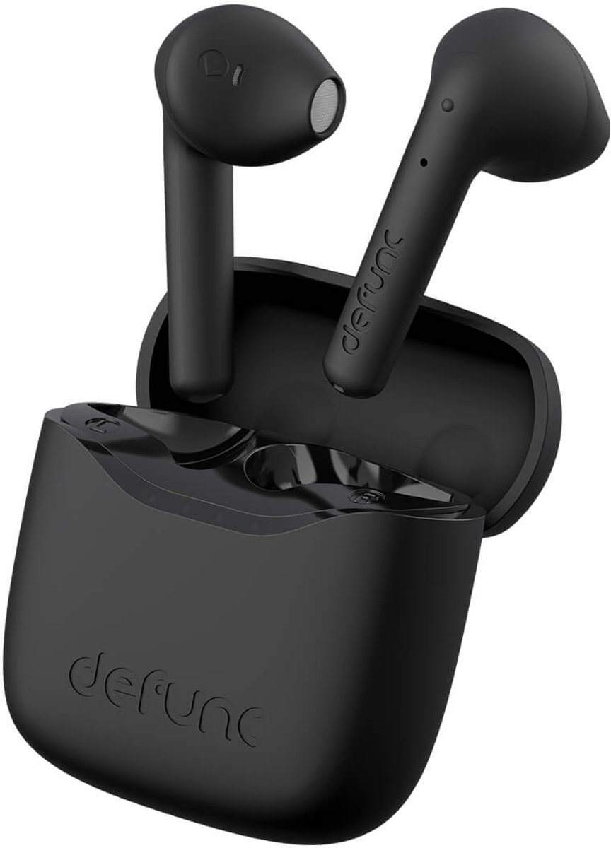 Defunc True LITE II Draadloze Oordopjes – Bluetooth Earbuds – Comfort Fit met AI App Ondersteuning