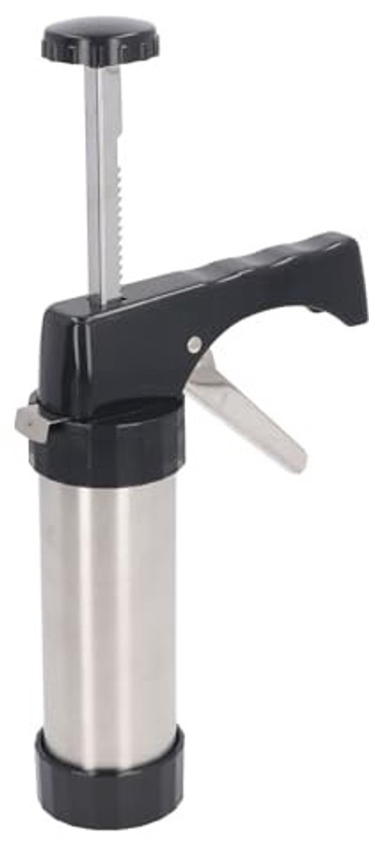 Dailygoods - Cosensi - Dailygoods - RVS Koekjespers Set met Decoratie Accessoires