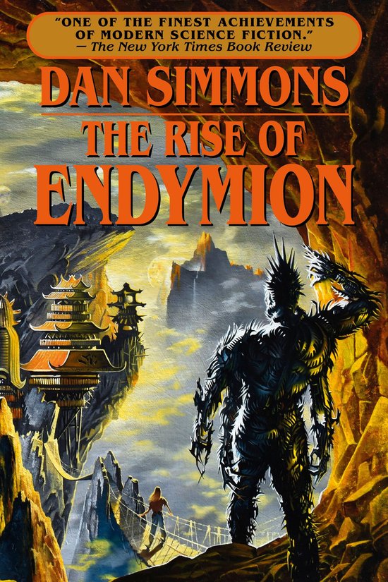 Hyperion Cantos 4 - The Rise of Endymion - cover