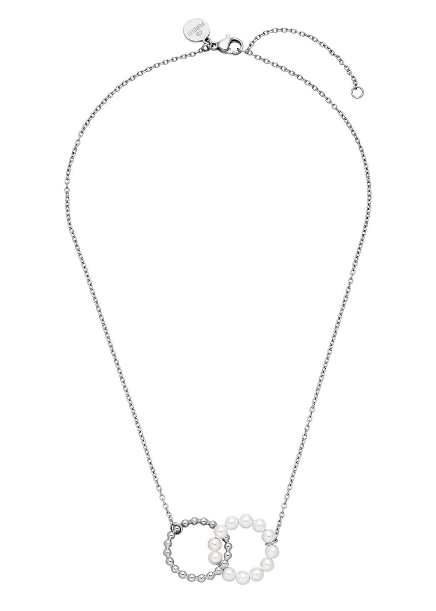 PURELEI Ketting Infinity Pearl