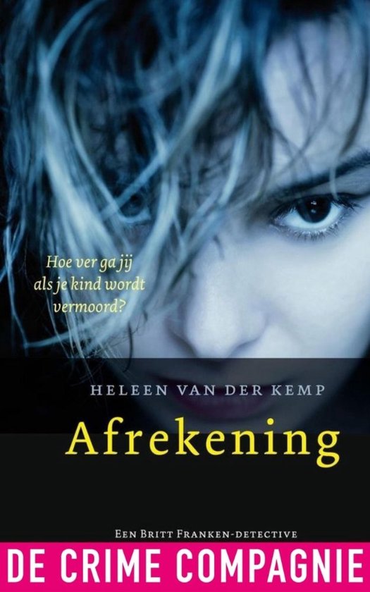 Britt Franken 2 - Afrekening - cover
