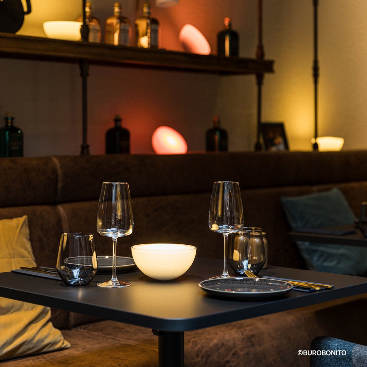 Philips Hue Go tafellamp - wit en gekleurd licht – foto 3
