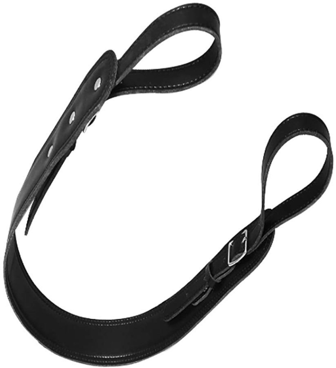 Dailygoods - Dailygoody - Tuba Riemen - Verstelbare Schouderriem - Comfortabel - PU Leer - Snorkel Accessoire - Duurzaam - Geschikt voor Snorkelen