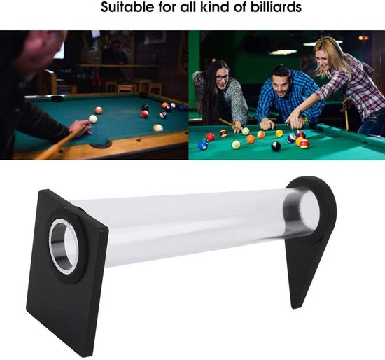 Dailygoods - Dailygoody - Billiard Stroke Trainer - Professionele Billiard Accessoire - Verbeter je techniek - Geschikt voor Snooker en Pool - Ideaal voor beg van Dailygoods — afbeelding 5