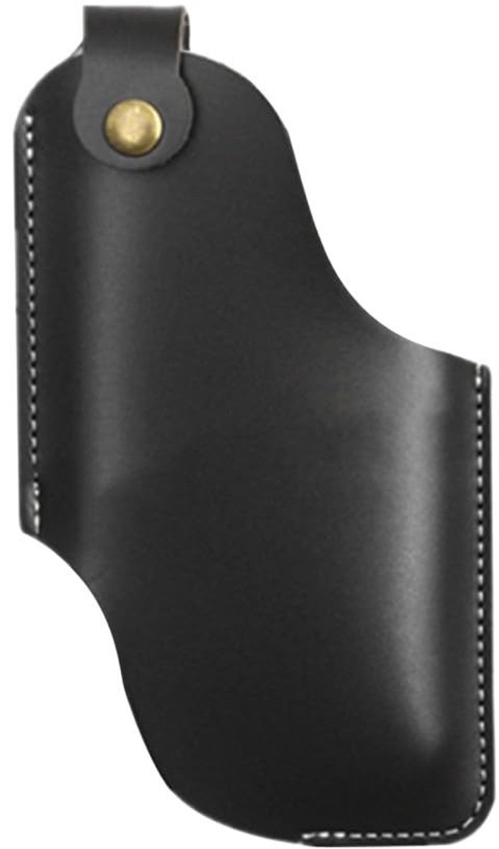 Dailygoods - Lederen Smartphone Riemhouder met Magnetische Sluiting