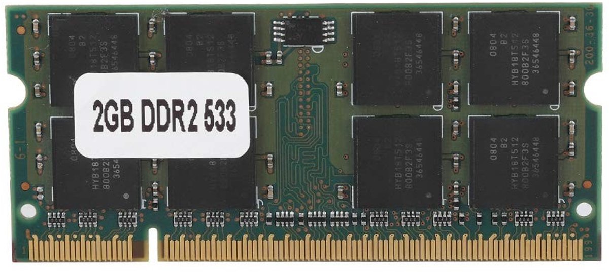 Dailygoods - 2 GB DDR2 RAM Geheugen voor Laptop