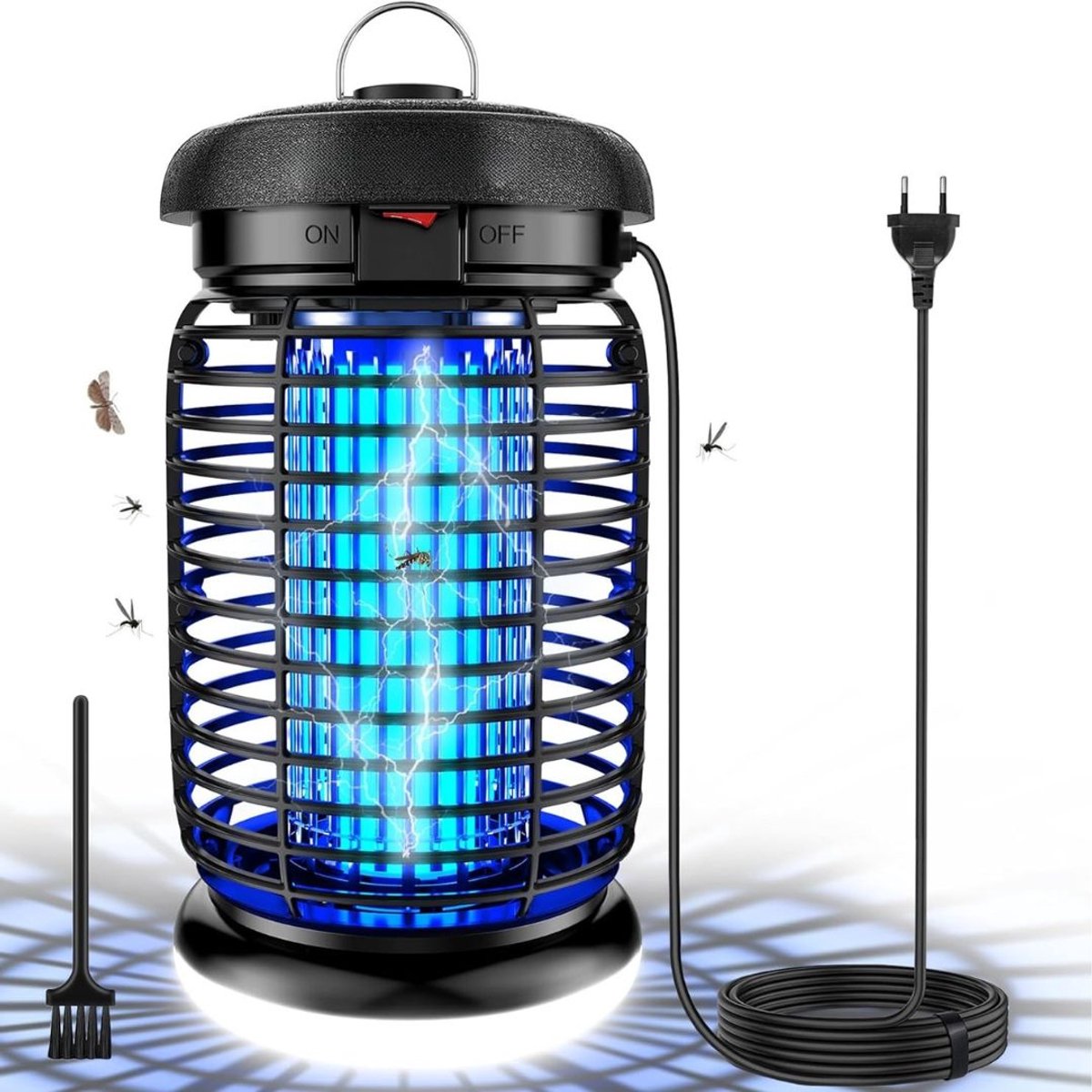 MKSS® Muggenlamp - Muggenvanger voor Binnen - Vliegenvanger Buiten