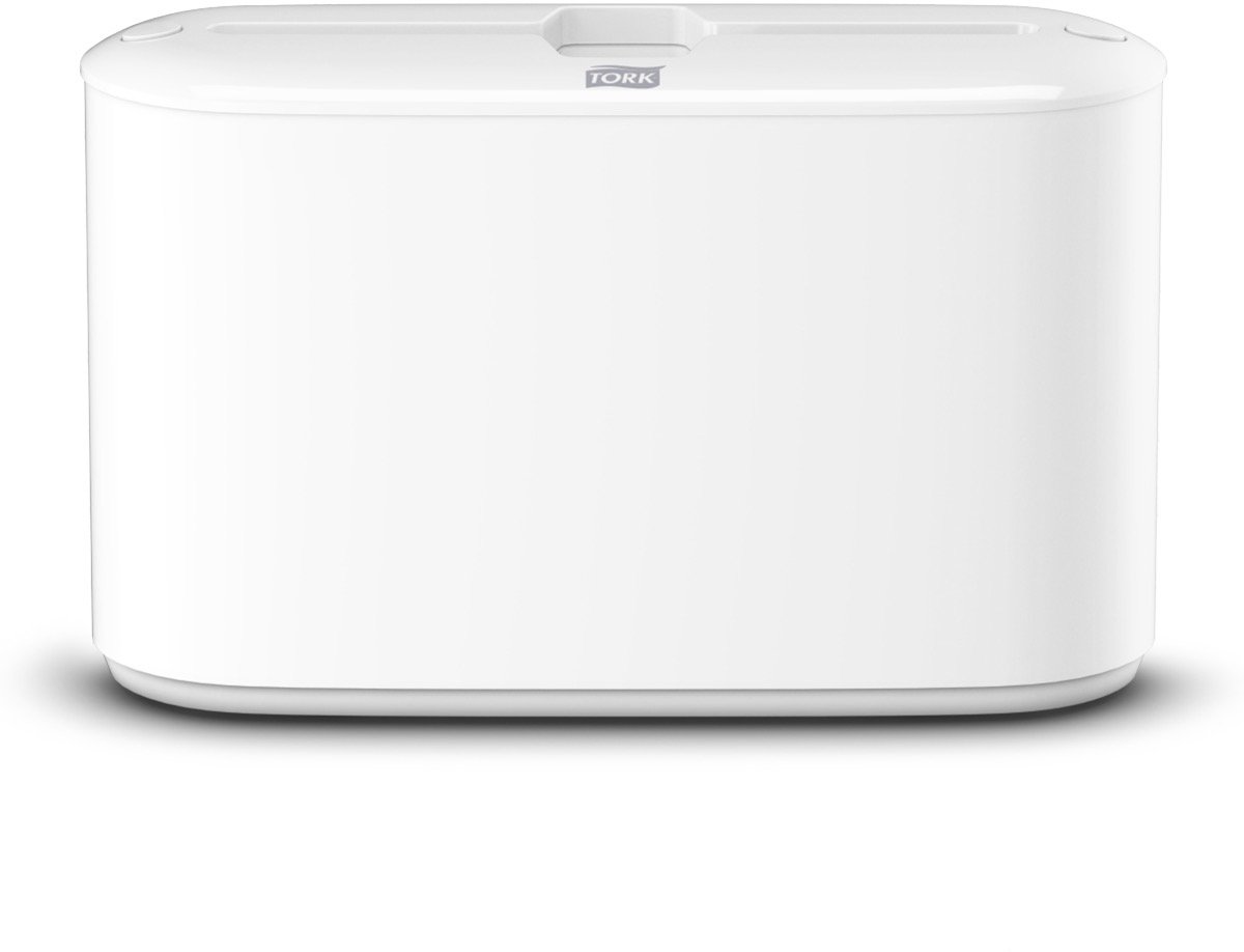 Tork staande dispenser Xpress Countertop, wit, H2-systeem (552200)