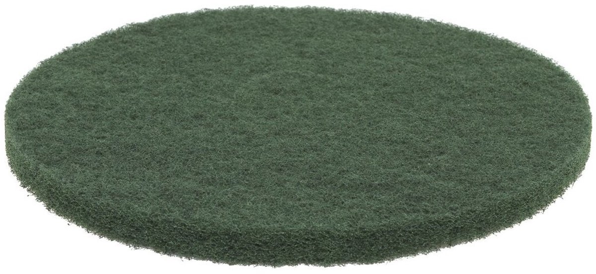 Super Pad vloerpad schrobpad dikte 25 mm tot 350 toeren 17 inch groen (8715268022467)
