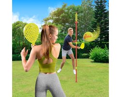 Tennispaal - Tennistrainer - Swingball - Tennis Oefening - Padel Trainer - Trainingsset