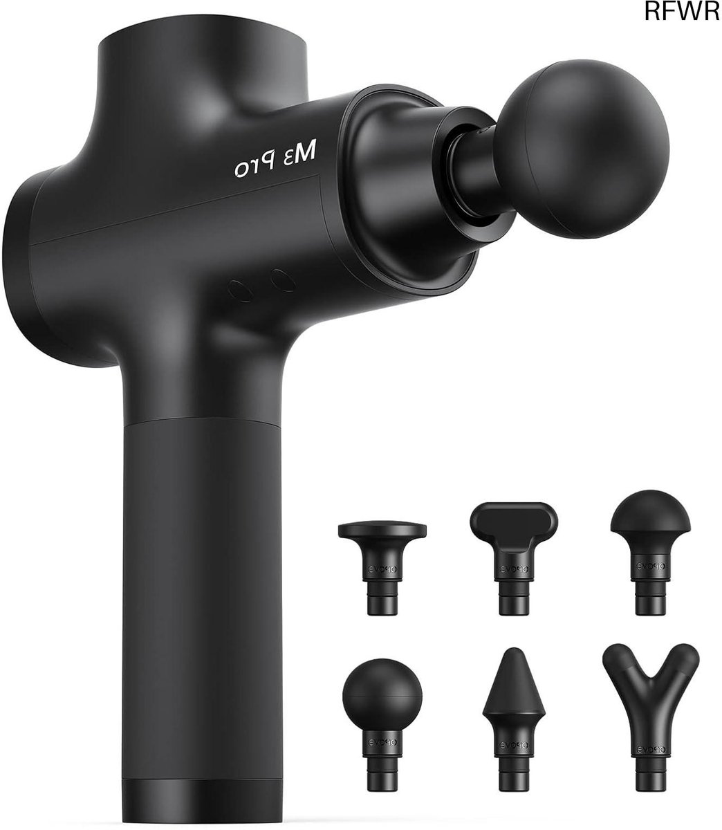 Massage gun professioneel - Sport relax apparaat - Inclusief opbergkoffer - Mobiliteit