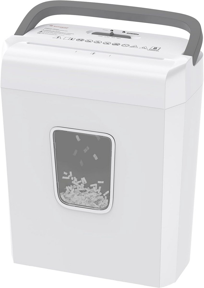 Versnipperaar voor papier - Shredder documenten - Zwart - Snijmachine