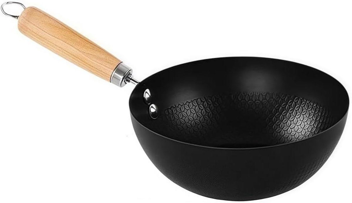 Inductie Wokpan Antibaklaag - Kooktechniek