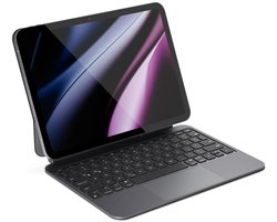 Epico UltraBoard Slim Aluminium Toetsenbordhoes iPad 10,9 inch (2022) / iPad 11 inch (2025) QWERTY US Space Black