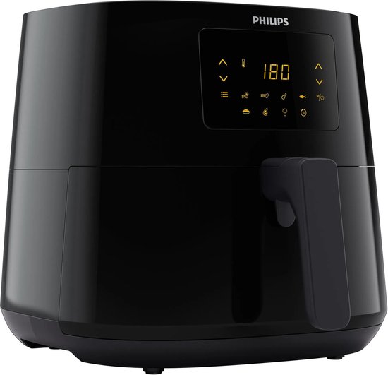 Philips Essential 3000 Series Airfryer XL – HD9270/90 – 6.2L Tot 5 Personen