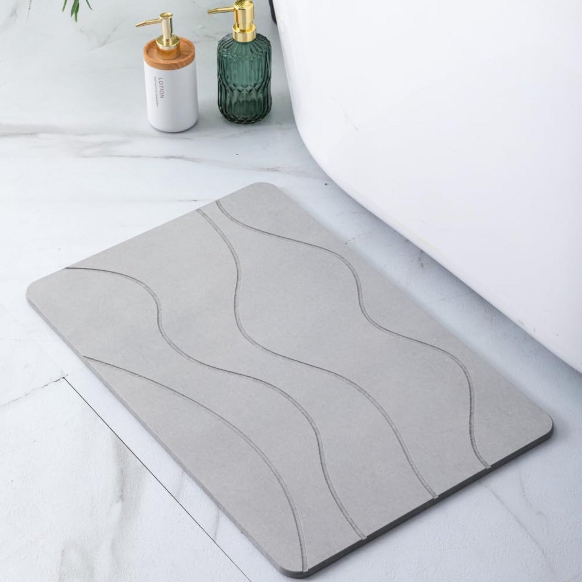 Badmat Anti Slip - Douchemat - Badmatten - Sneldrogend