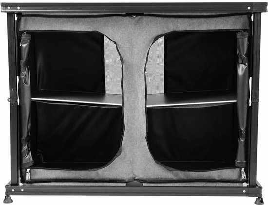 Happy Rhino - Kast Olympus Dubbel - Campingkast - 53 x 113 x 83 cm — afbeelding 3