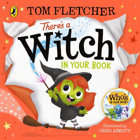 Who's in Your Book? - There's a Witch in Your Book - cover