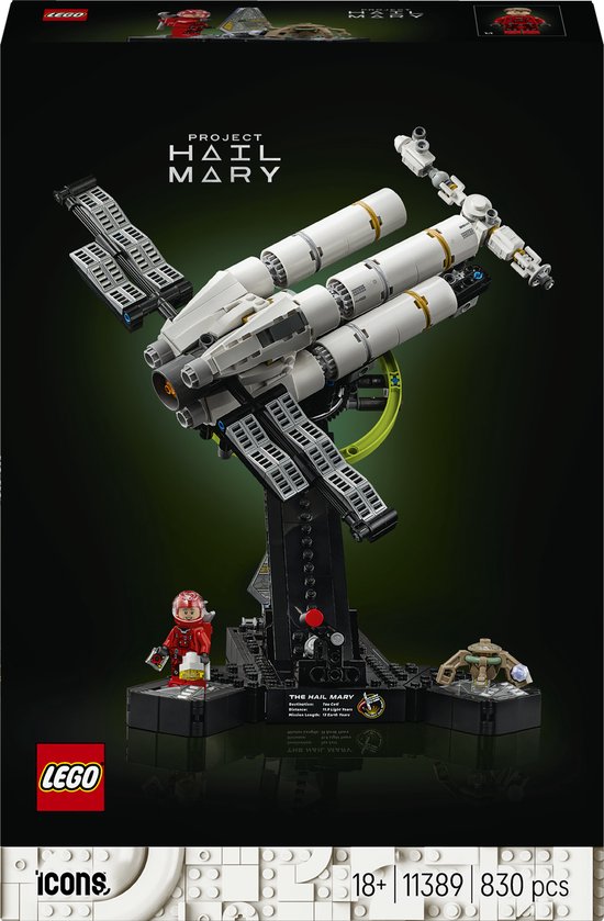 Lego Creator Expert 11389 Project Hail Mary