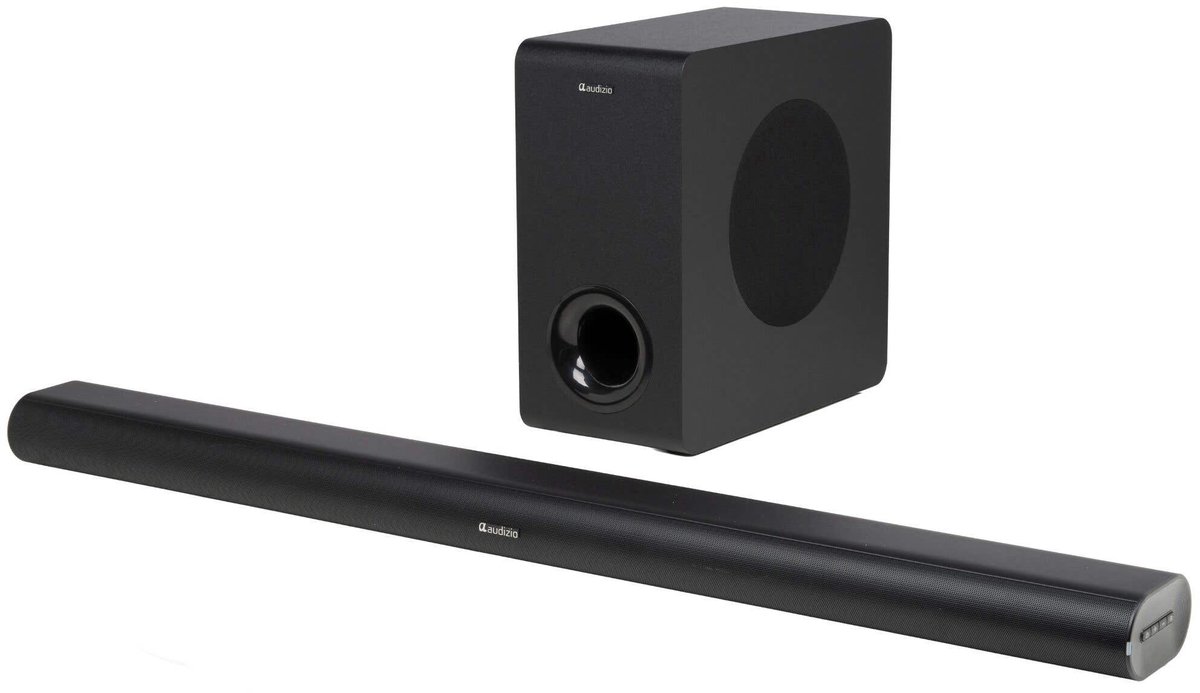 Soundbar - Audizio SB96WS - HDMI-ARC - Bluetooth - Optisch - Soundbar met draadloze subwoofer - 180W