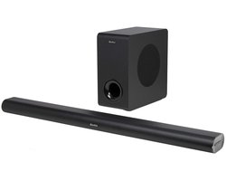 Soundbar - Audizio SB96WS - HDMI-ARC - Bluetooth - Optisch - Soundbar met draadloze subwoofer - 180W