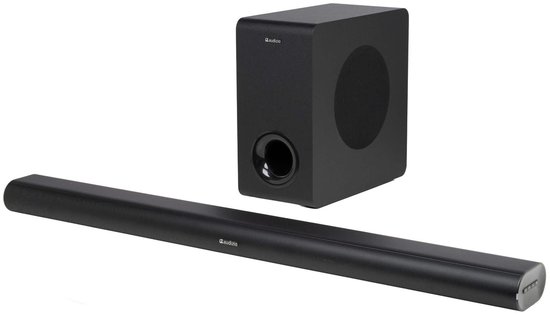 Soundbar - Audizio SB96WS - HDMI-ARC - Bluetooth - 180W - Optisch - Soundbar met draadloze subwoofer