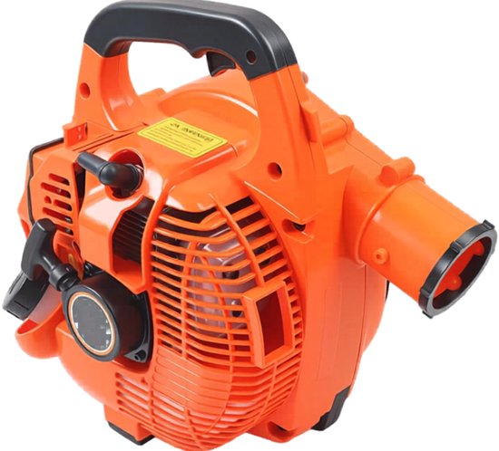 TIM® Bladblazer Benzine - Bladblazer - Bladblazers Met Accu - Bladblazers - Bladblazer Benzine - Oranje - 30cm x 30cm x 20cm van Tim — afbeelding 5
