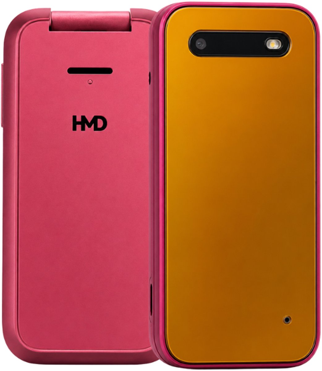 HMD 2660 FLIP TA-1711 DS - 2.8'' inch - Raspberry Red
