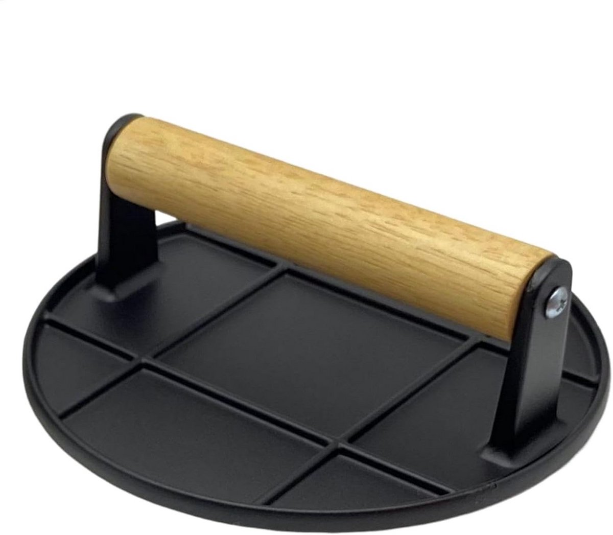 Burger Smasher - Grill Press - Gietijzeren Bakplaat - Keukenchef
