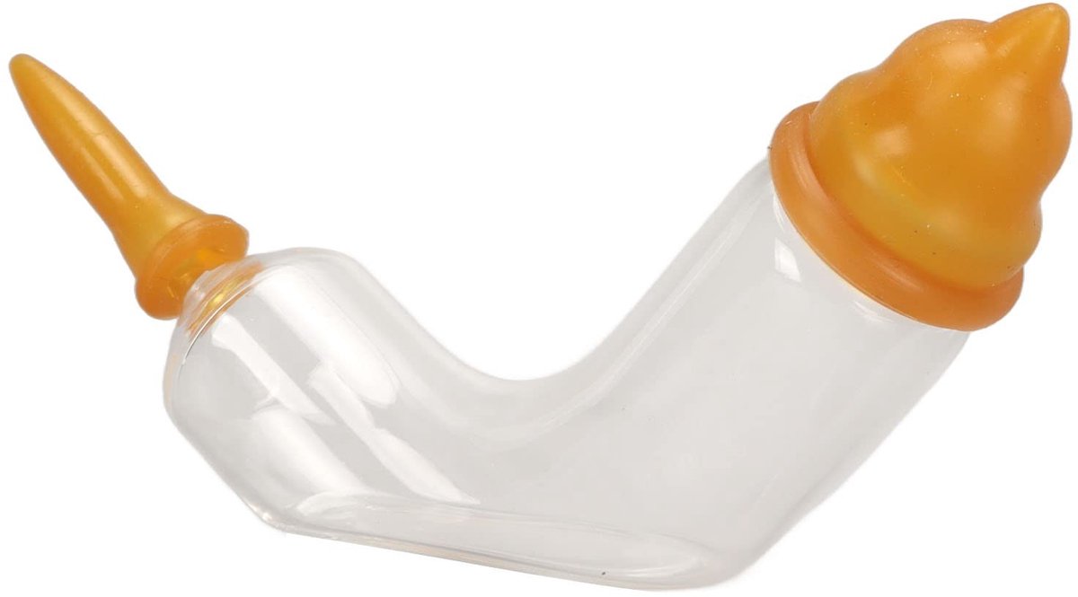 Dailygoods - Verstelbare Voedingsfles Set voor Dieren met Vervangbare Spenen