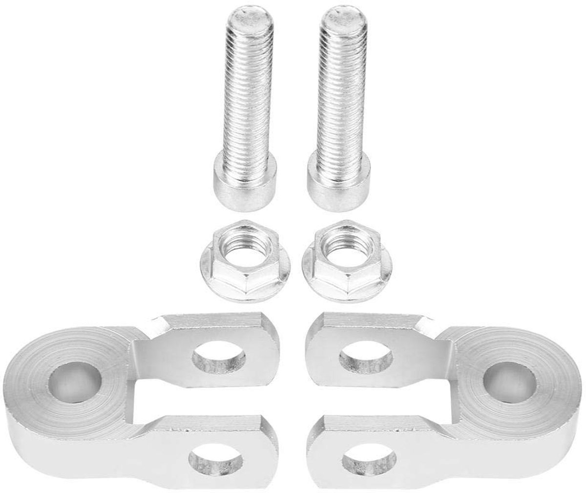 Dailygoods - Universele Motorfiets Schokdemper Riser Set