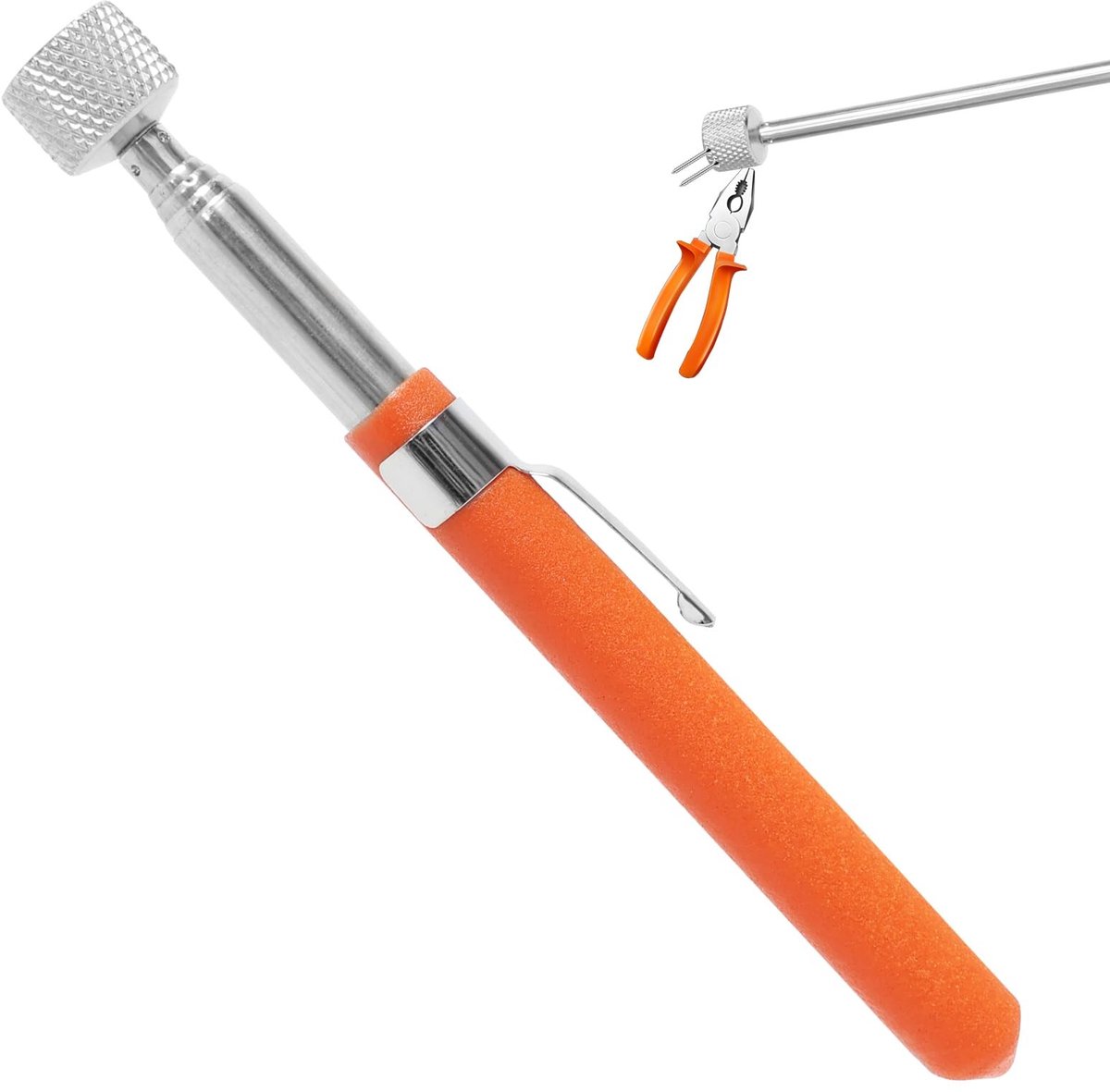 Dailygoods - Telescopische Magnetische Lift 65 cm voor Werkplaats en Thuis