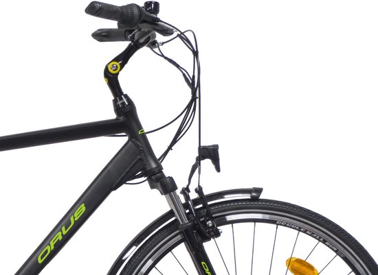 Orus Randonnee elektrische fiets heren 13 Ah grijs van Orus — afbeelding 4
