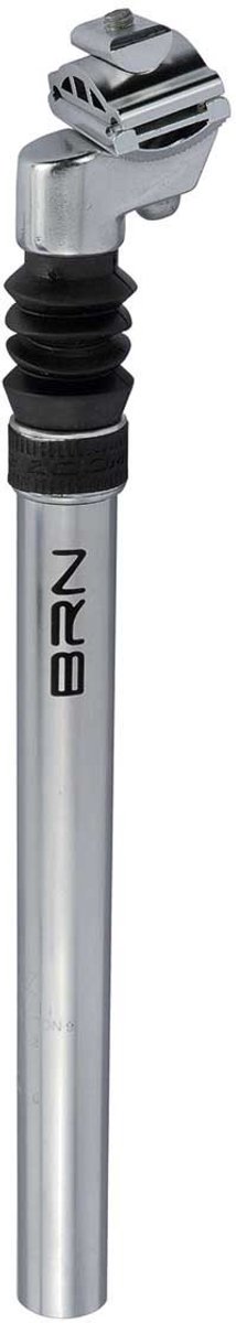 BRN geveerde zadelpen zilver, doorsnee 27,2 mm