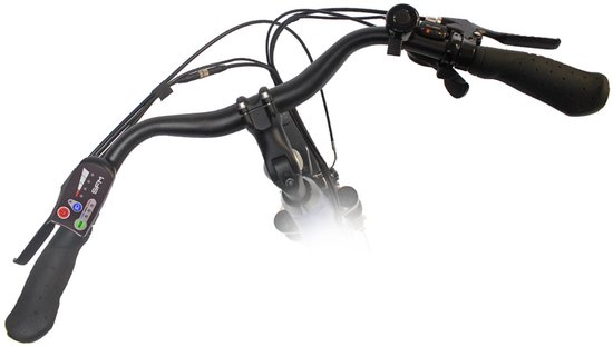 Degreaser dames ebike 50 cm 10.4 Ah 7sp zwart van Merkloos — afbeelding 5
