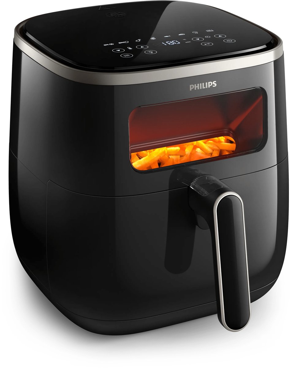 Philips Airfryer 3000 Series HD9257/88 airfryer met Venster - Product - €109,00