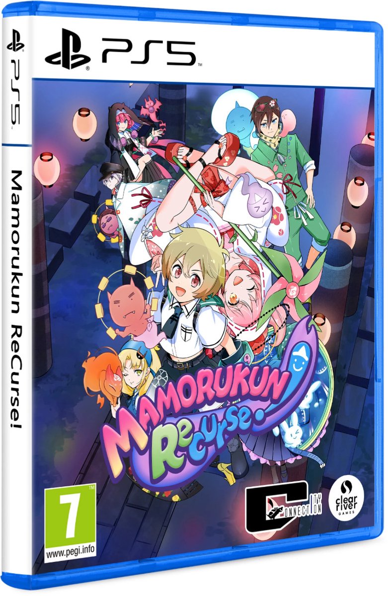 Mamorukun ReCurse!-Standaard (PlayStation 5) Nieuw