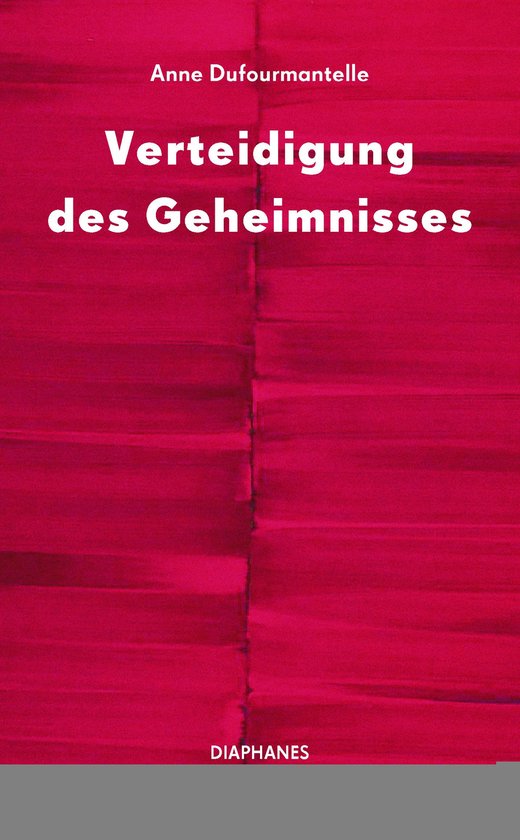 Verteidigung des Geheimnisses - cover