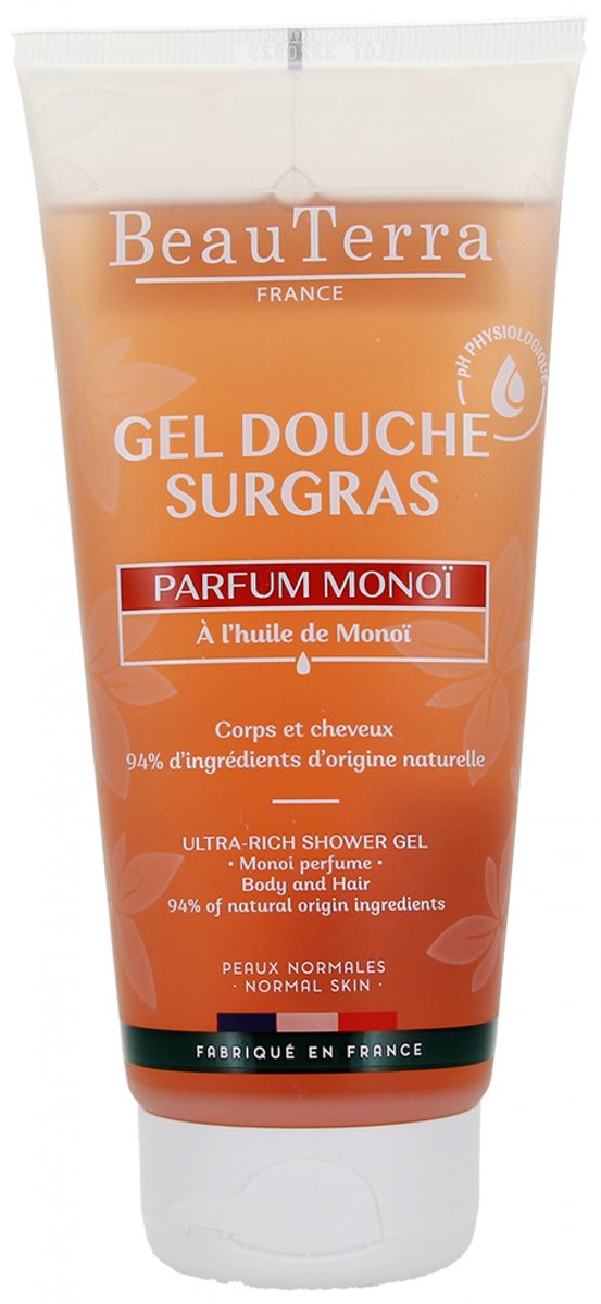 Beauterra Gel Douche Surgras Monoi 1l