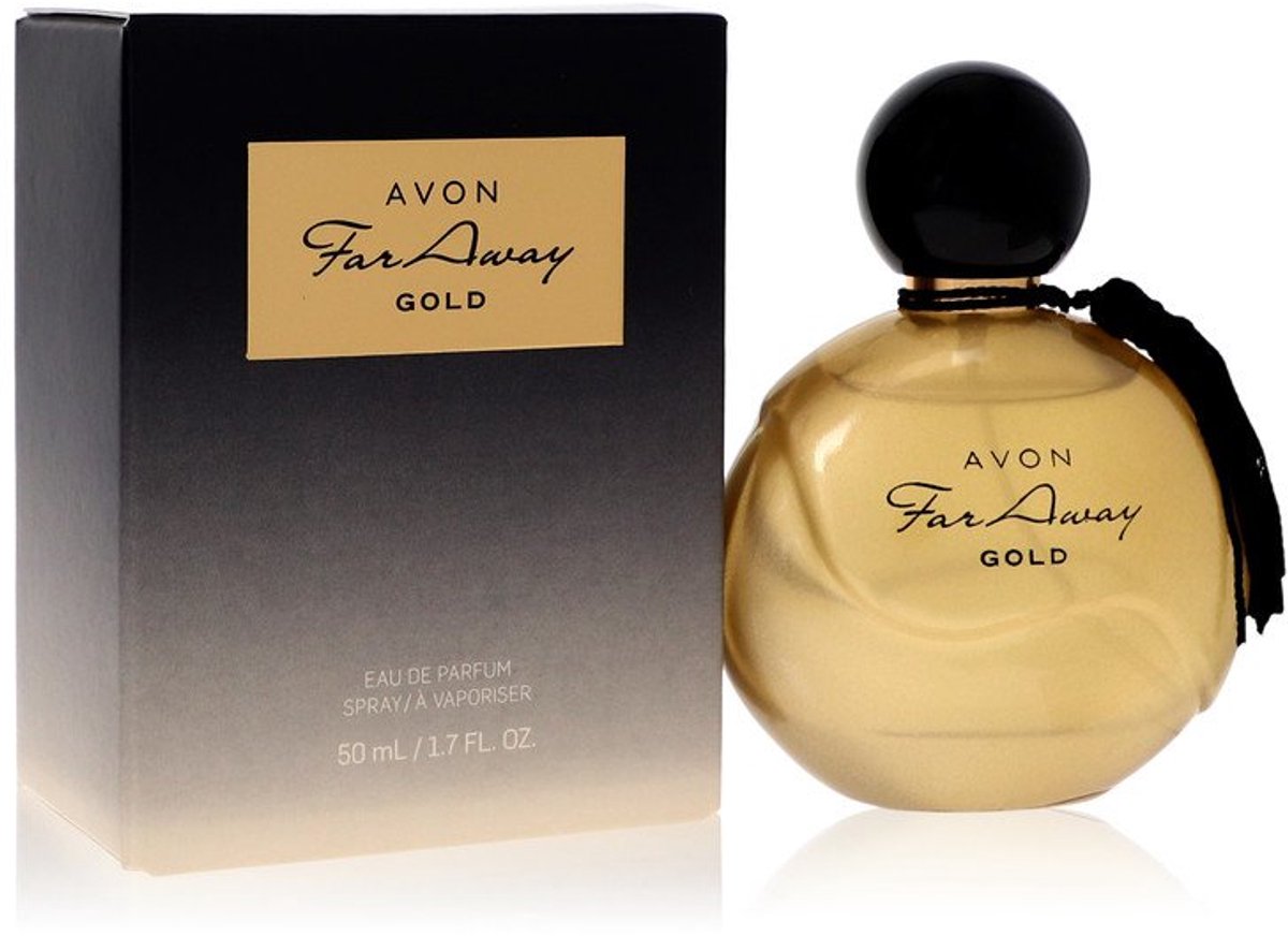 Avon Avon Far Away Gold eau de parfum spray 50 ml