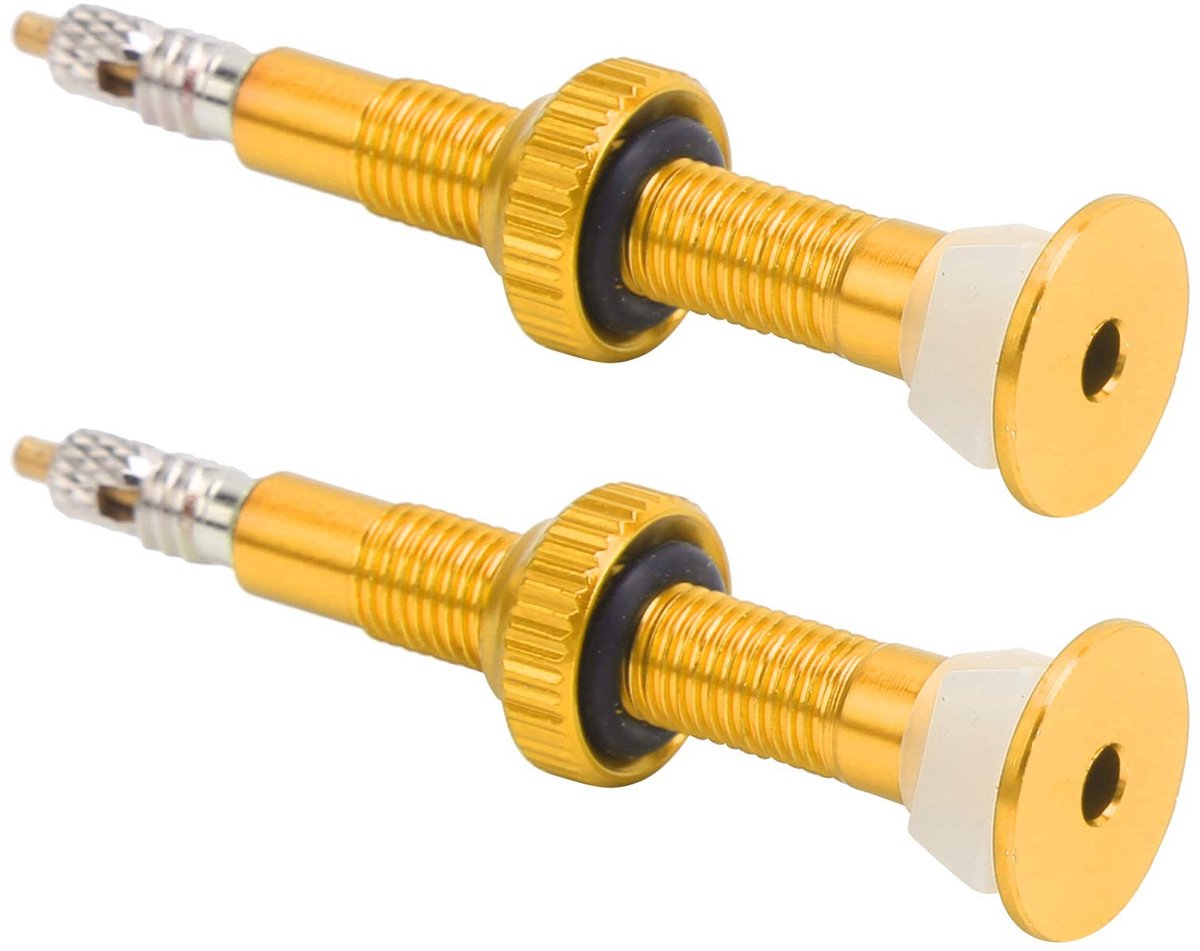 Dailygoods - Premium Tubeless Ventielset voor Mountainbike met Presta Ventiel