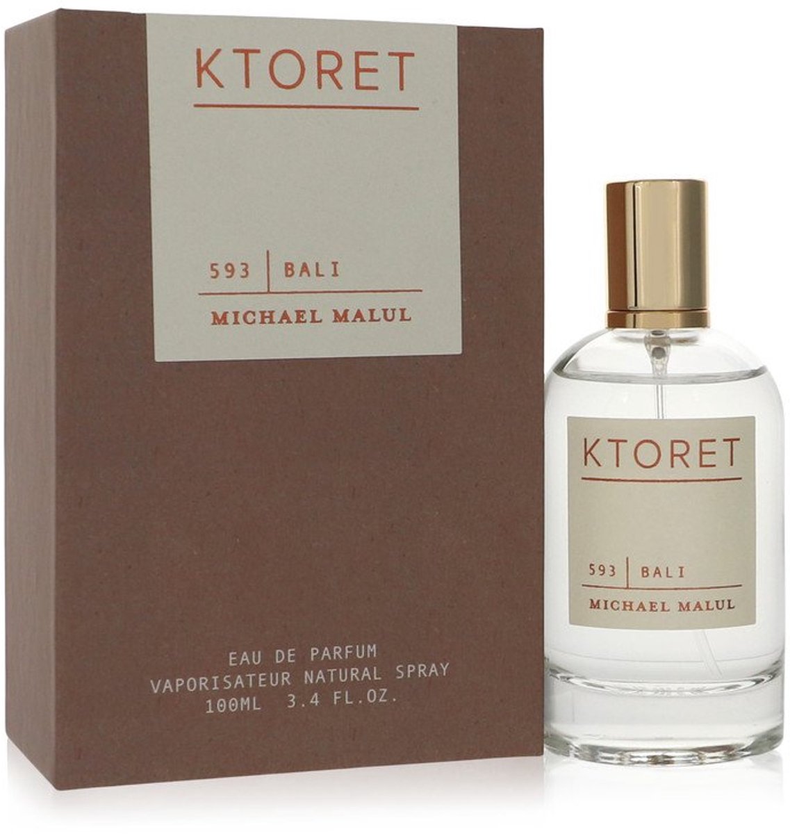 Michael Malul Ktoret 593 Bali eau de parfum spray 100 ml