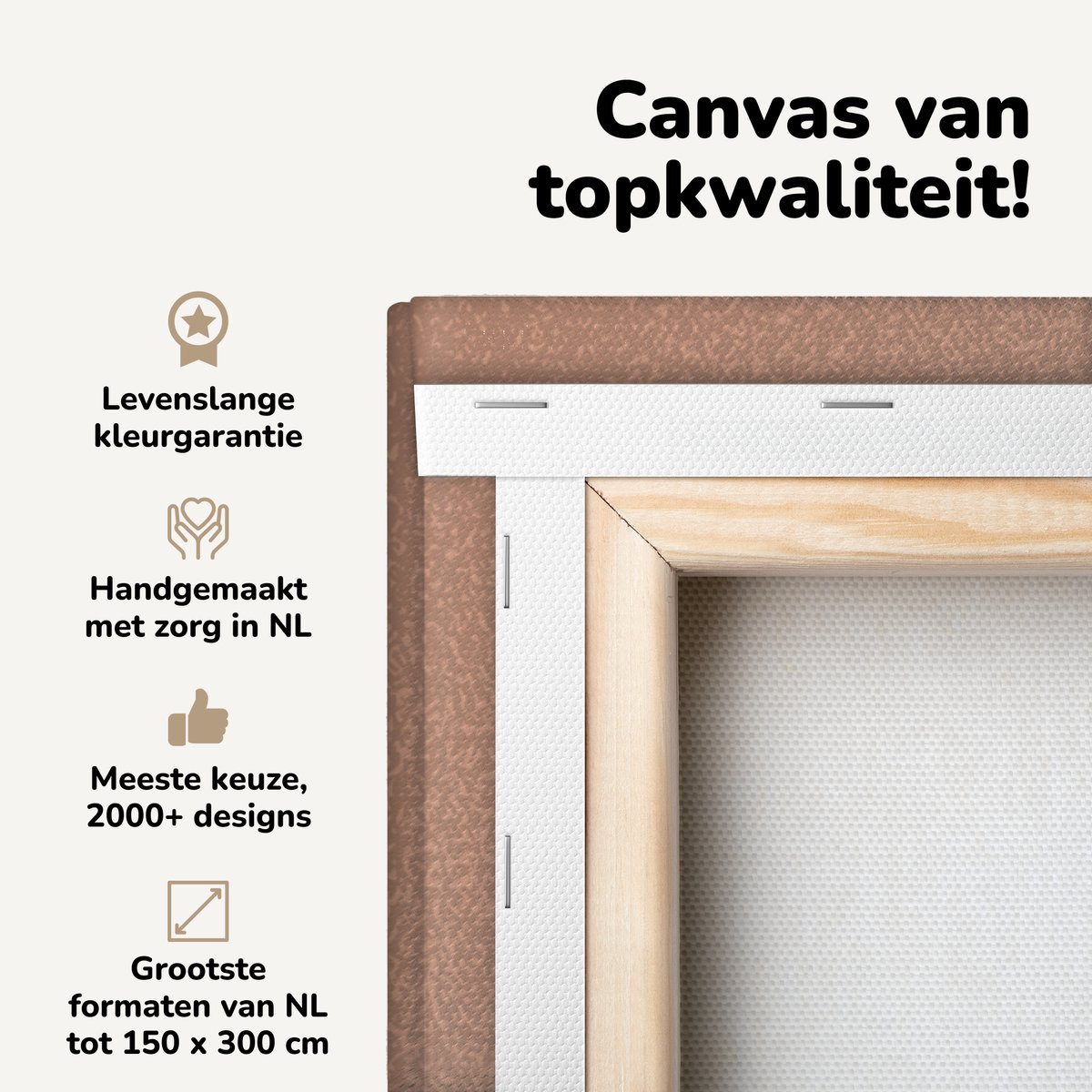 Canvas schilderij 120x160 cm - Wanddecoratie Absurde duivel tijdens de barbecue - Muurdeco