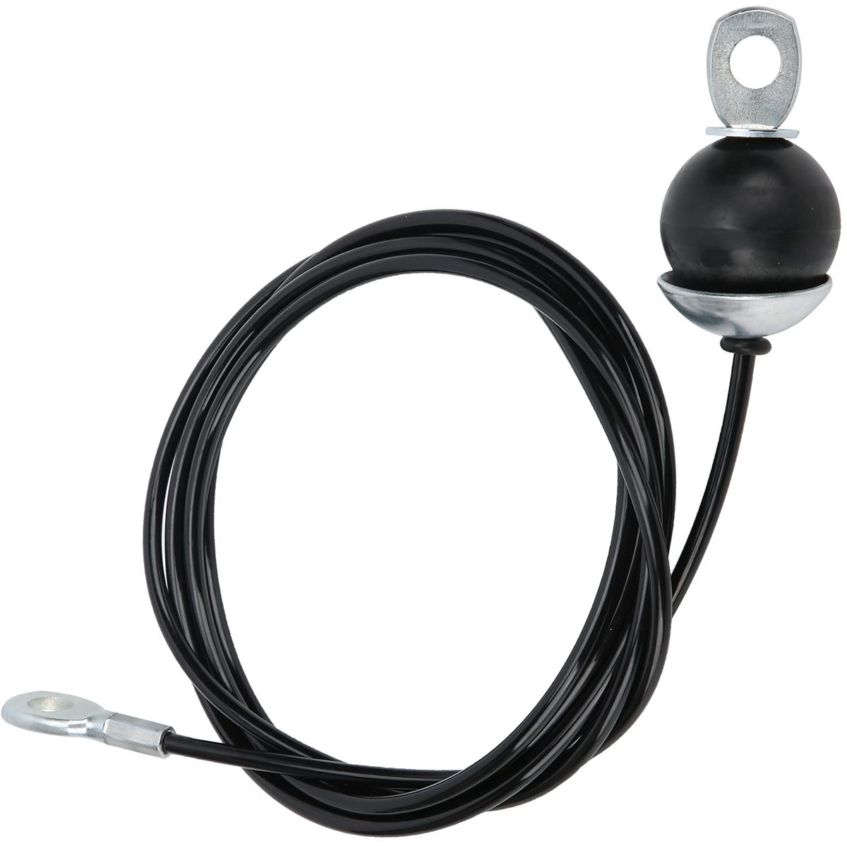 Dailygoods - Dailygoody - Gym Kabel Draad - Fitness Touw - Duurzaam en Sterk - 2 Meter - Vervangingskabel - Ideaal voor Thuis - Geschikt voor Krachttraining