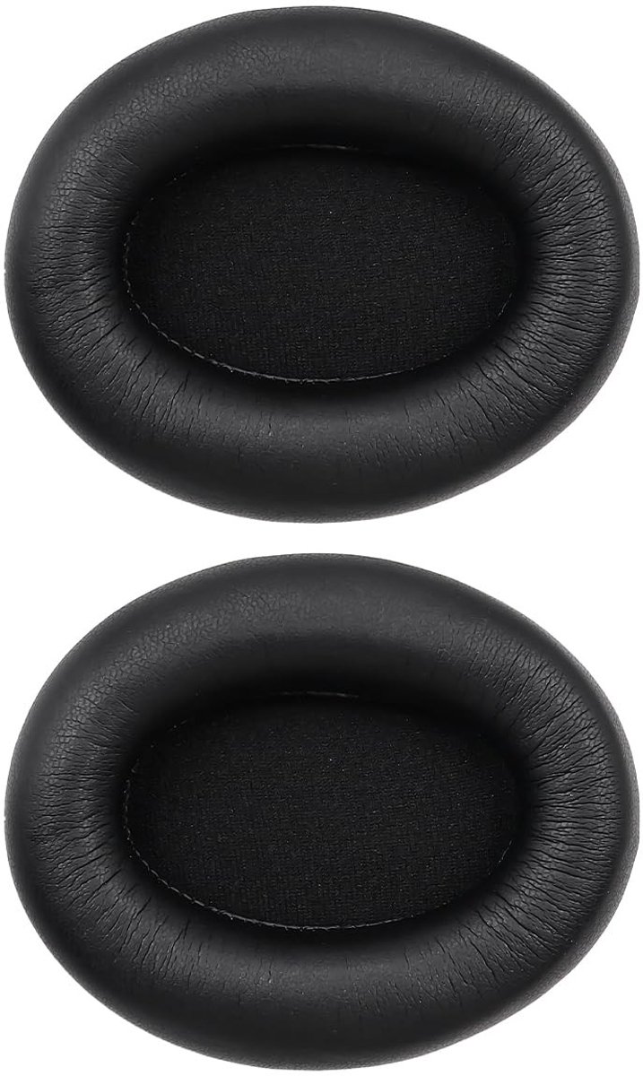 Dailygoods - Dailygoody - Vervangende oorkussens - Geluidsisolatie - Zwart - Traagschuim - Comfortabele pasvorm - Geschikt voor Sony WH-1000XM3