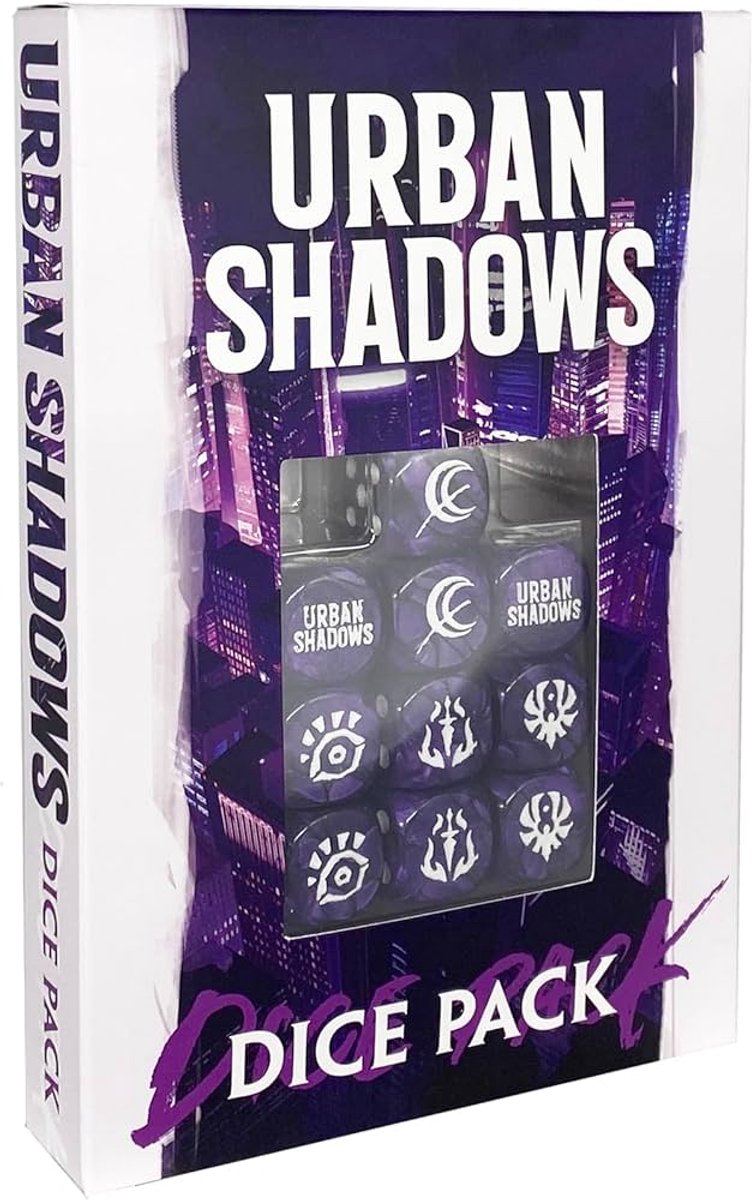 Urban Shadows Dice Set