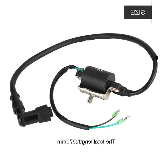 12V Ontstekingsspoel voor Pit Dirt Bike en ATV - Hoogwaardige Motoronderdelen, Betrouwbare Prestaties, Eenvoudige Installatie — afbeelding 5