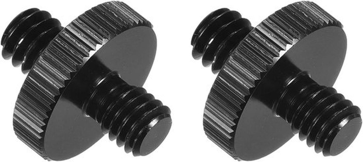 Microfoonstandaard Adapter M6 Schroefdraad - 2 stuks, voor Camerastatief-montage