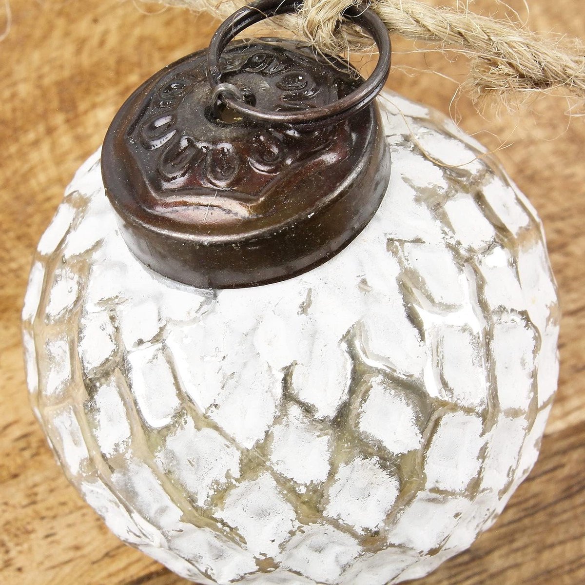 Kerstballen en Slingers Set van 5, Decoratie voor de Kerstboom, Deurkrans en Adventskrans – foto 2
