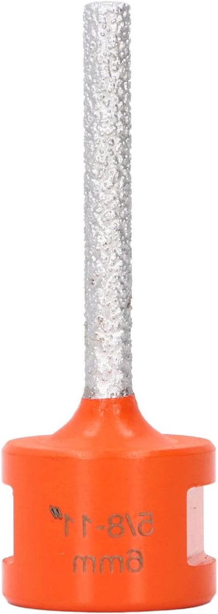 Professionele Frees voor het Vergroten van Gaten in Graniet en Kwarts - 6mm Snijdiameter voor Nauwkeurige Bewerking